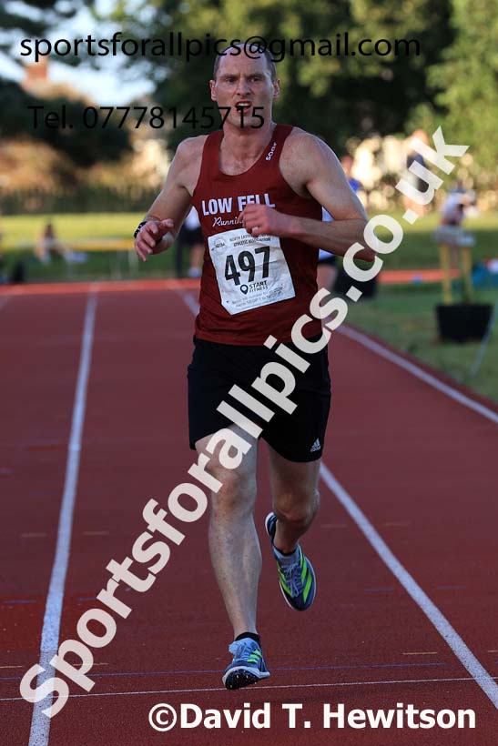 3000 metres, 2024 NEGP 6, Monkton Stadium,  Wednesday, August 14th.  Photo: David T. Hewitson/Sports for All Pics